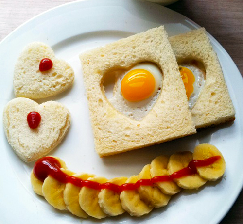 创意早餐,让宝宝从此爱上吃饭!